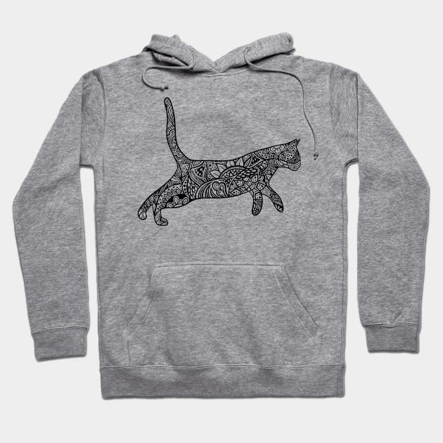 Cat Lover Hoodie by Shop Ovov